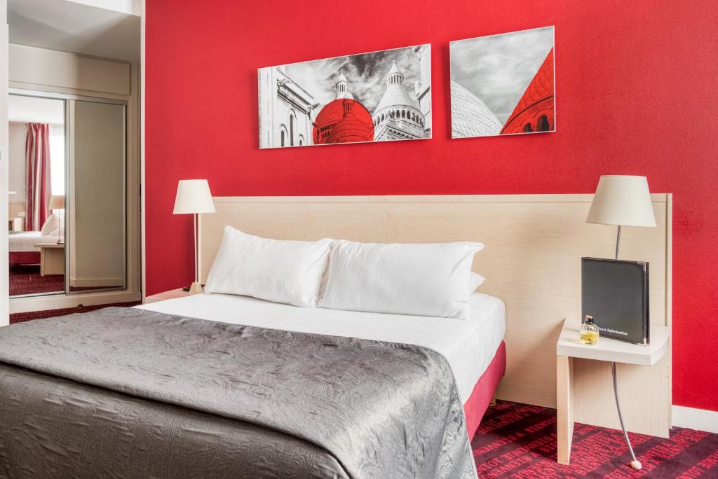 Hotel Le Richemont - Camera Queen - Accesso Disabili