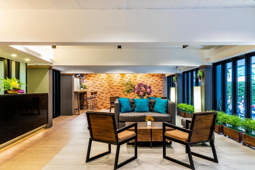 Livotel Express Hotel Ramkhamhaeng 50 Bangkok - No Parking - Resim 11