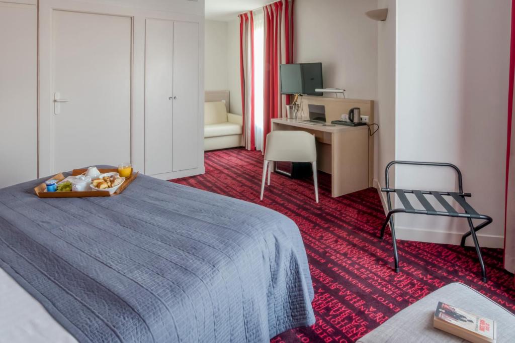 Hotel Le Richemont - Habitación Triple