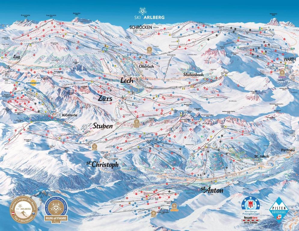 Chalet Bella v zime