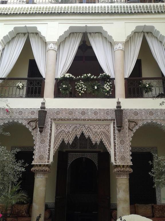 Exteriér nebo vchod ubytování Riad Al Loune