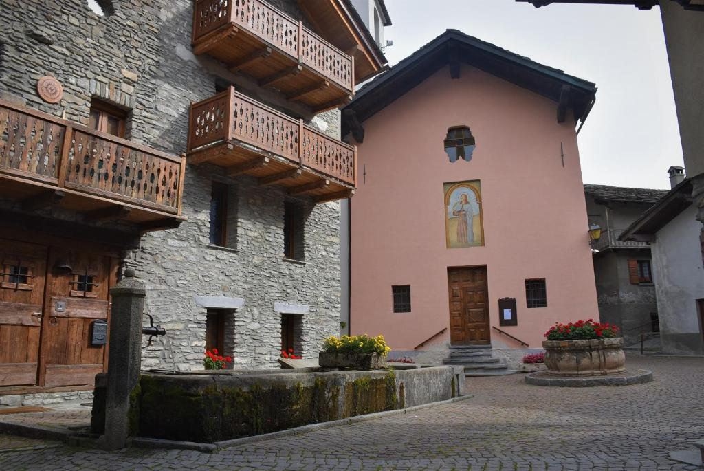 Fotografie z fotogalerie ubytování Casa Pascal v destinaci Verrand