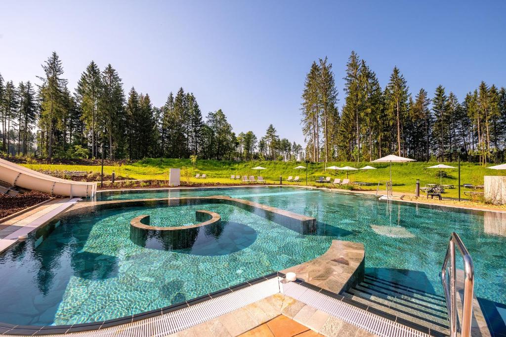 Bazén v ubytování Center Parcs Park Allgäu nebo v jeho okolí