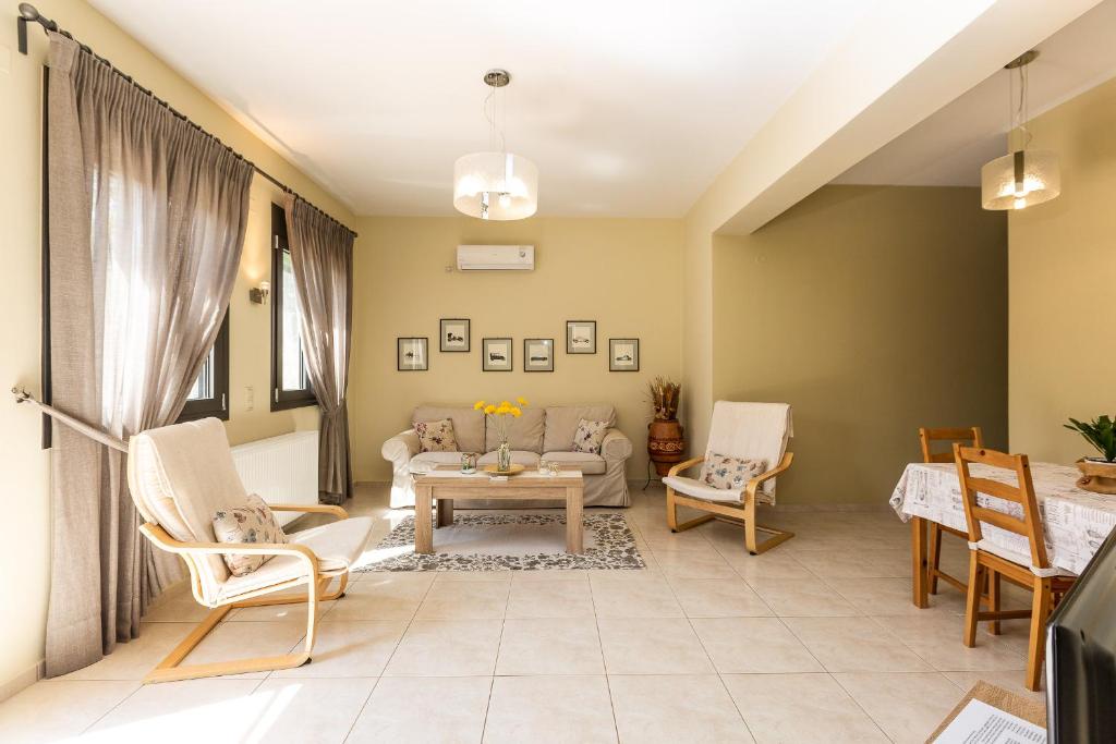 Villa Kalli Crete, Adelianos Kampos – päivitetyt vuoden 2023 hinnat