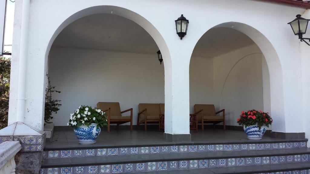 Posedenie v ubytovaní Hotel Cortijo