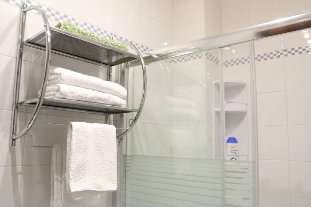 A bathroom at Estudio San Matias