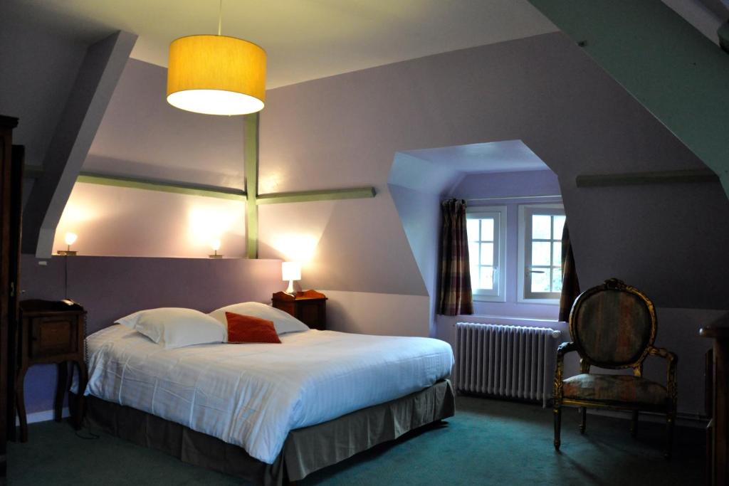 Hostellerie et SPA de la Vieille Ferme - Chambre Familiale