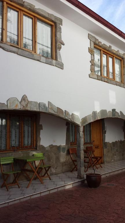 Balkón alebo terasa v ubytovaní Hotel Cortijo