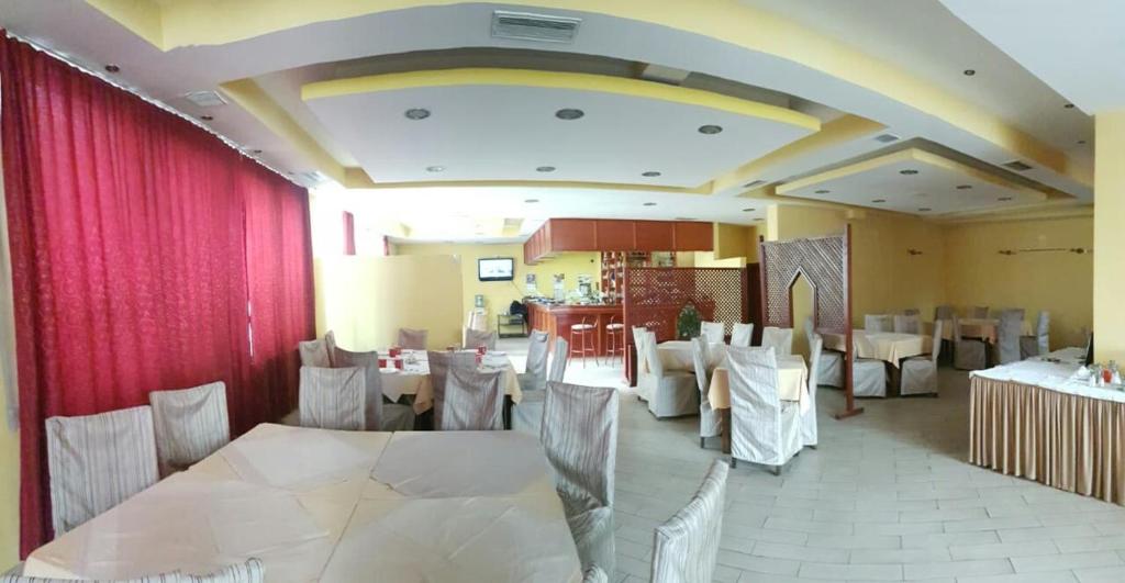 Posezení v ubytování Hotel Jezero