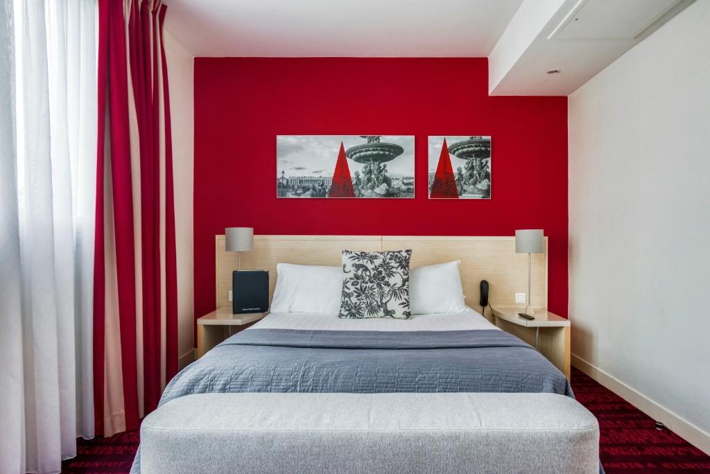 Hotel Le Richemont - Habitación De Lujo