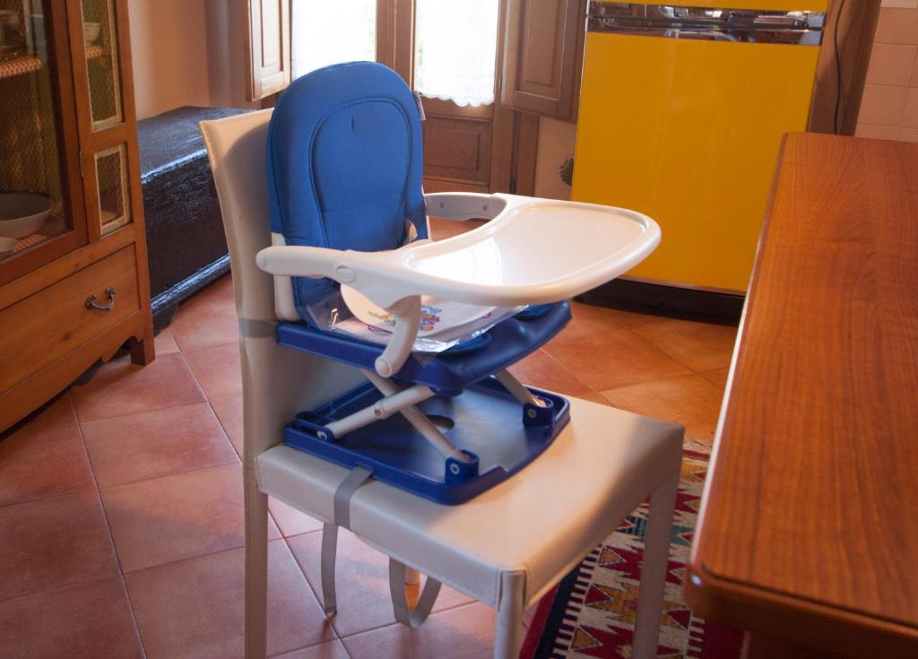 Posezení v ubytování Casa nel verde