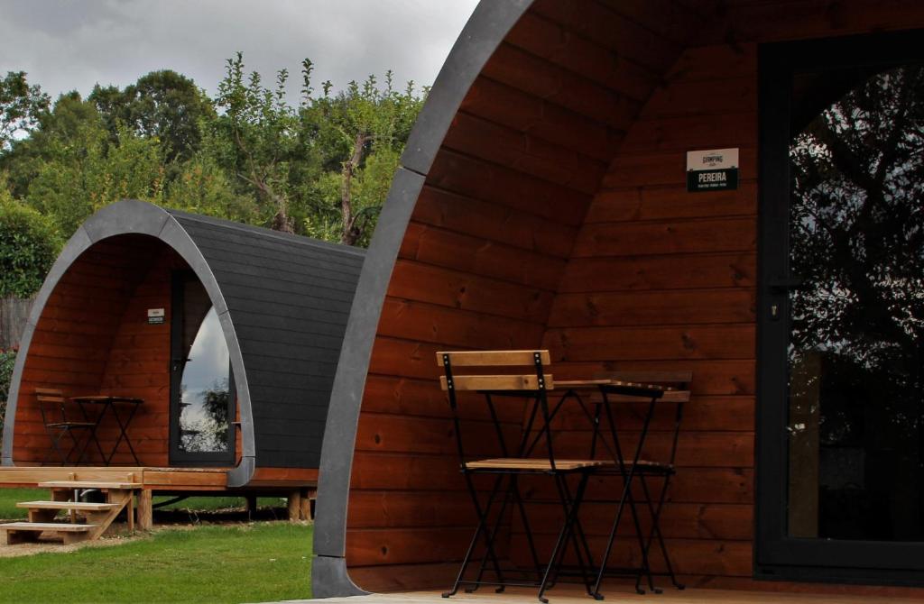 Budova, kde se the luxury tent nachází