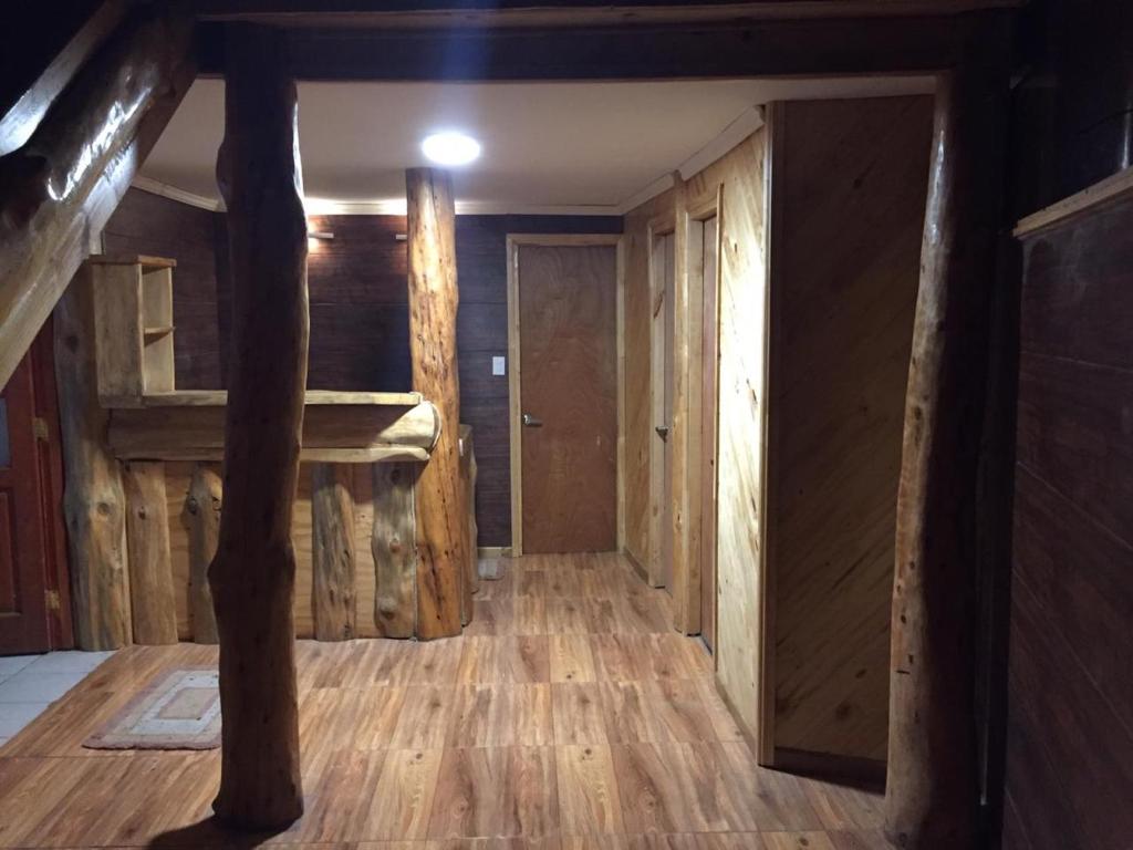 Cabañas y Hotel Rural Mirador del Maipo - Habitación Doble O Gemela Con Baño Privado