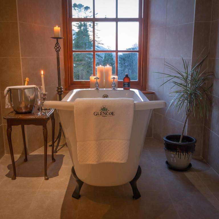 Fotografie z fotogalerie ubytování Glencoe House v destinaci Glencoe