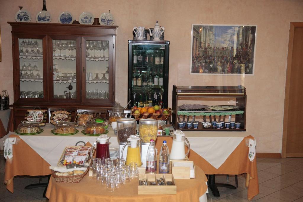 Nápoje v ubytování Hotel Il Canneto