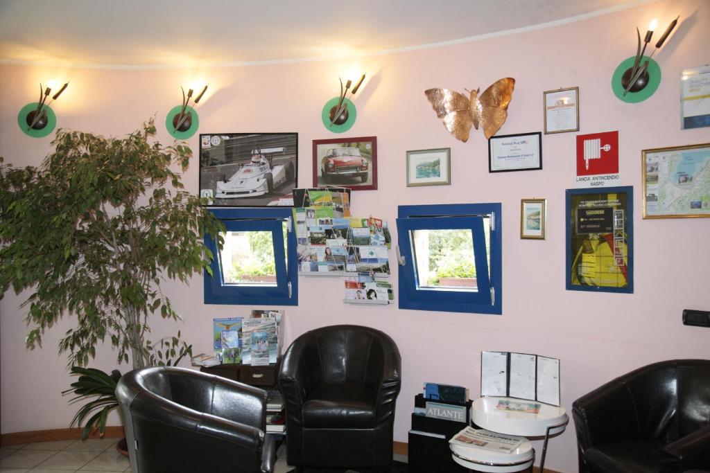 Posezení v ubytování Hotel Il Canneto