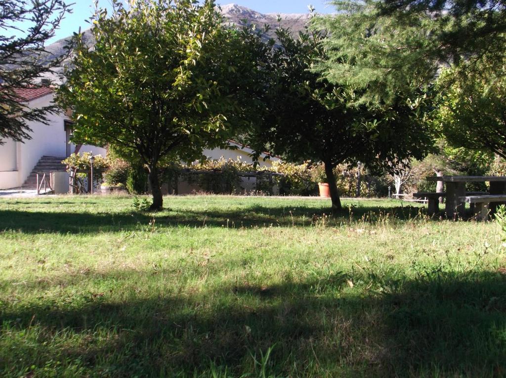 Zahrada ubytování Agriturismo Collevento