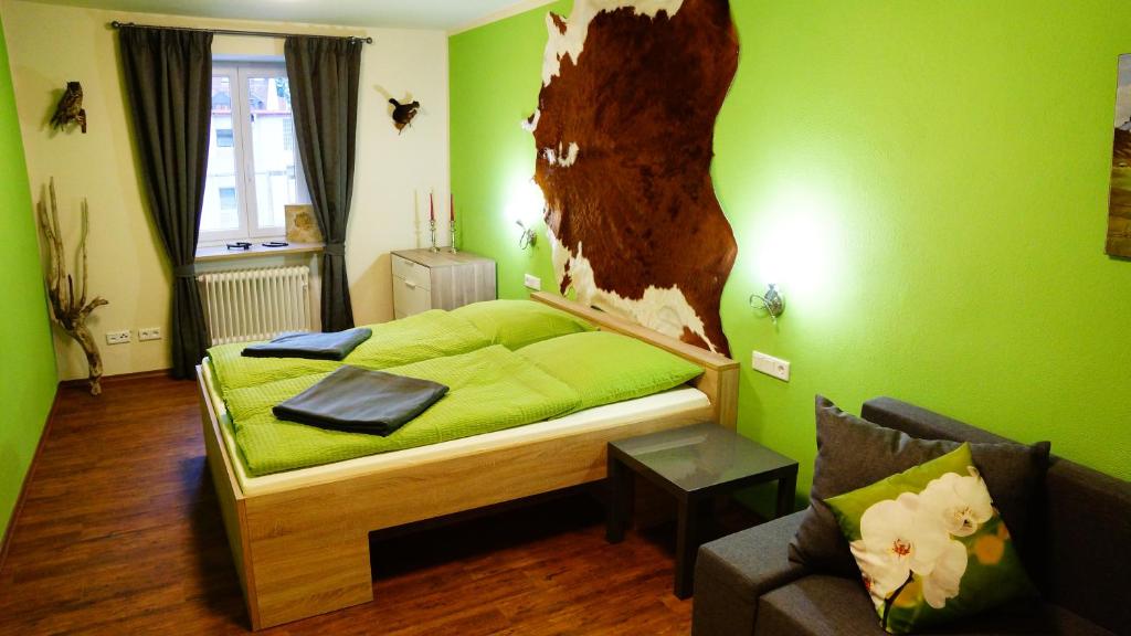 Postel nebo postele na pokoji v ubytování Bavaria City Hostel - Design Hostel