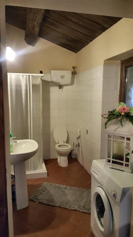 A bathroom at Posto del Sole