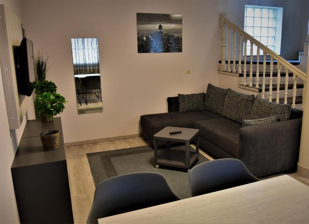 Posedenie v ubytovaní Óvár Apartman
