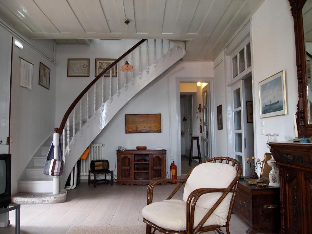 Posezení v ubytování Molyvos Manor