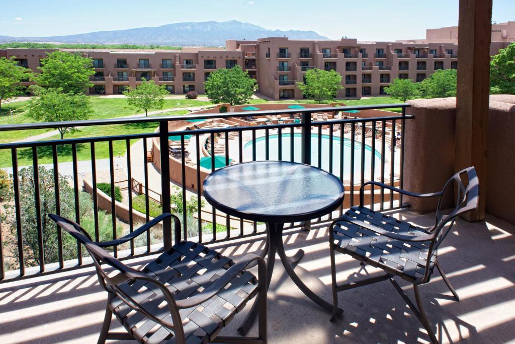 Hyatt Regency Tamaya South Santa Fe - Queen Room Mit Zwei Queensize -Betten Und Balkon