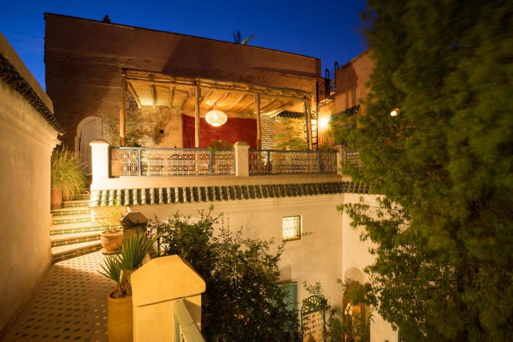 Edificio in cui si trova il riad