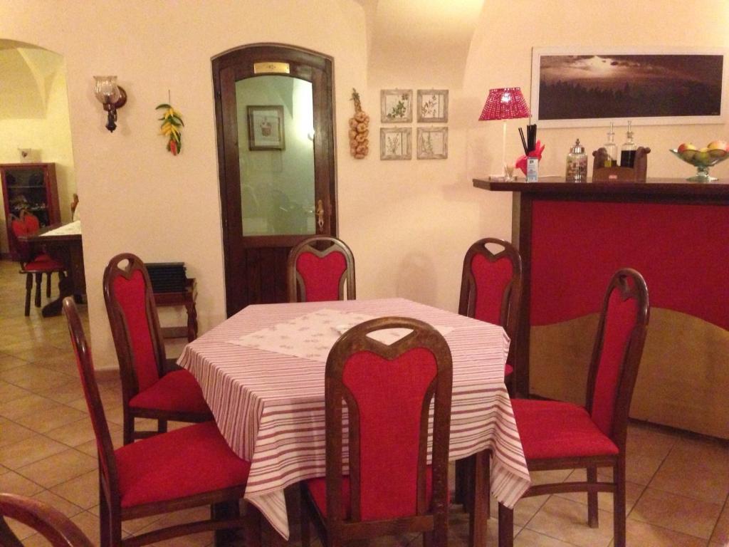 Posezení v ubytování Garni Hotel St Anna