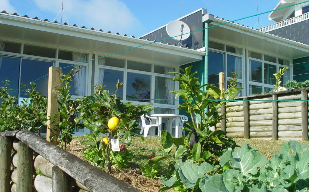 Zahrada ubytování Mangonui Motel