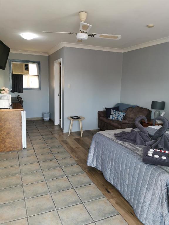 Posezení v ubytování Limassol Motel