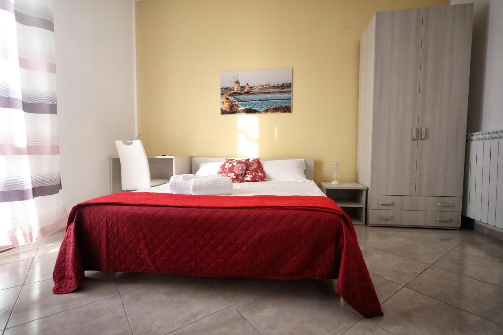 Postel nebo postele na pokoji v ubytování B&B Milena