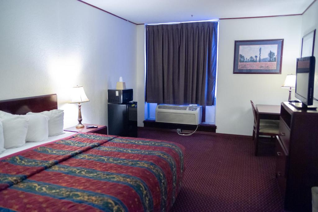Katil atau katil-katil dalam bilik di Marshall Lodge