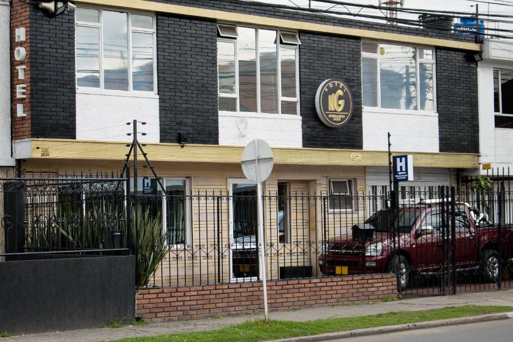 Budova, kde se hotel nachází