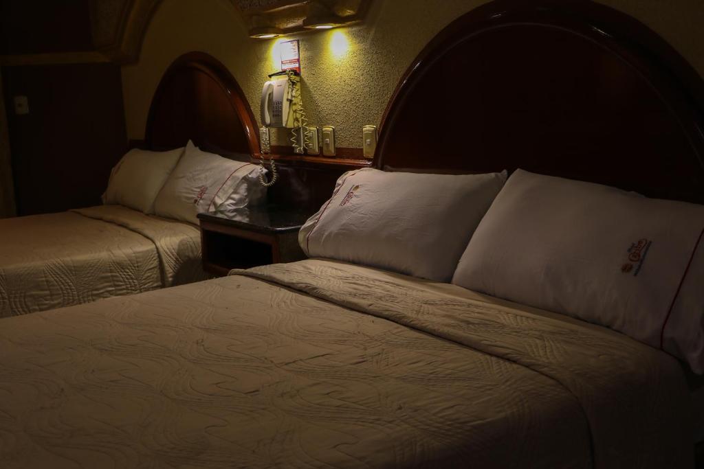 Posezení v ubytování Motel Caribe