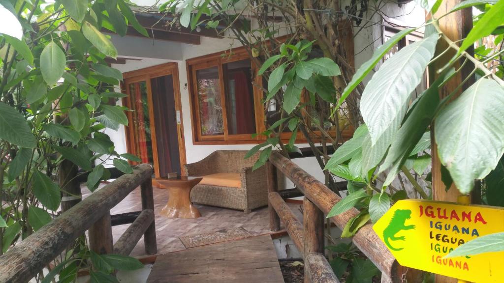 Fotografie z fotogalerie ubytování Hostería Mandála v destinaci Puerto López