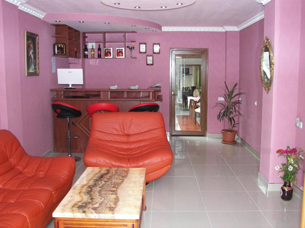 Posezení v ubytování Hotel MIRA