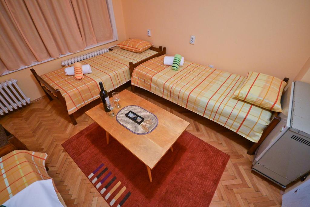 Postel nebo postele na pokoji v ubytování Glorious Rooms