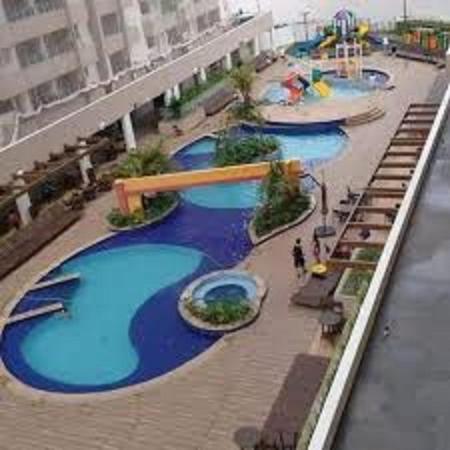 OPR - Resort em Olimpia Frente Piscina