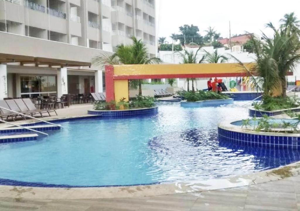  OPR - Resort em Olimpia Frente Piscina