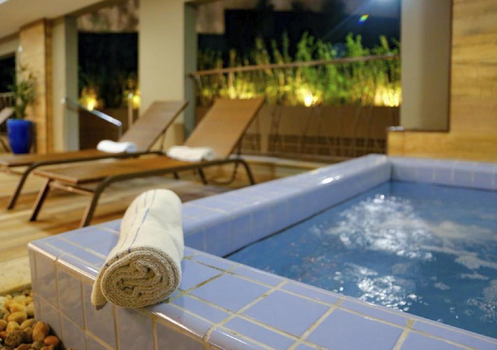  OPR - Resort em Olimpia Frente Piscina