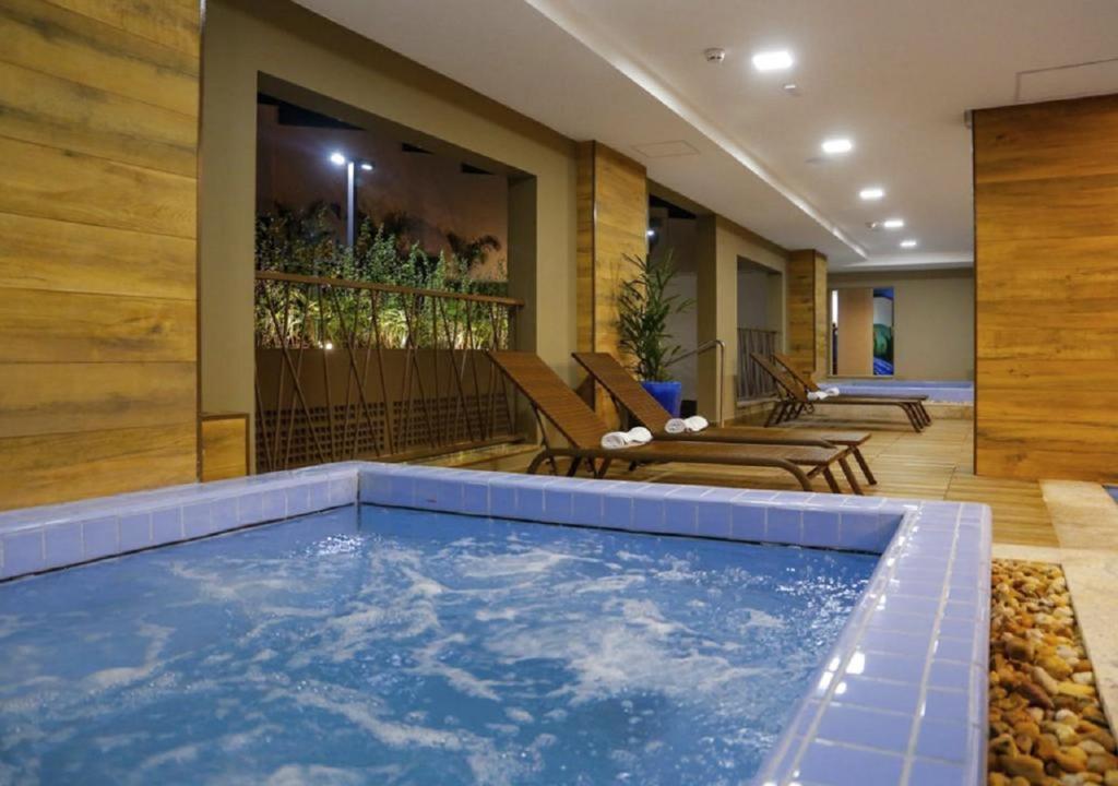  OPR - Resort em Olimpia Frente Piscina