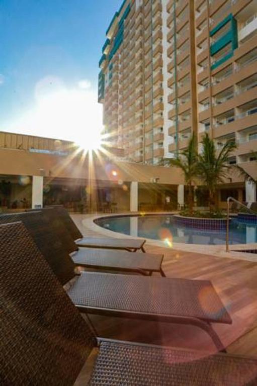  OPR - Resort em Olimpia Frente Piscina