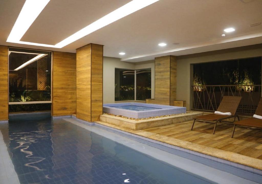  OPR - Resort em Olimpia Frente Piscina