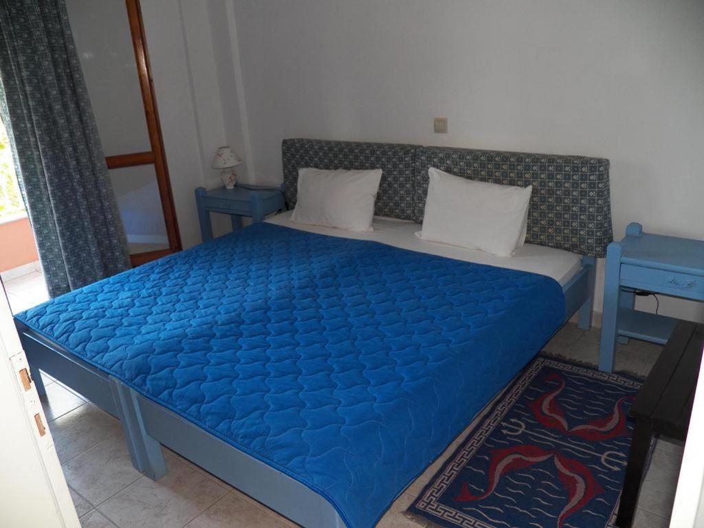Postel nebo postele na pokoji v ubytování Villa Marina