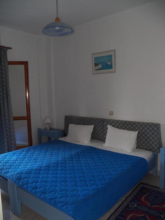 Postel nebo postele na pokoji v ubytování Villa Marina