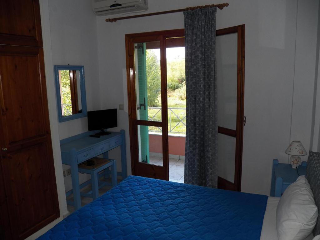 Postel nebo postele na pokoji v ubytování Villa Marina