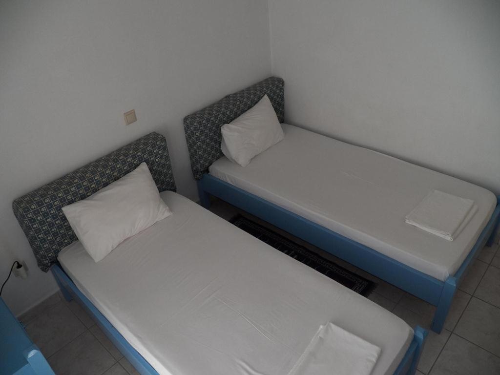 Postel nebo postele na pokoji v ubytování Villa Marina