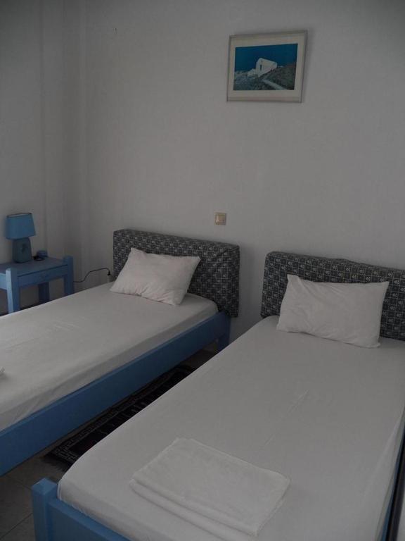 Postel nebo postele na pokoji v ubytování Villa Marina