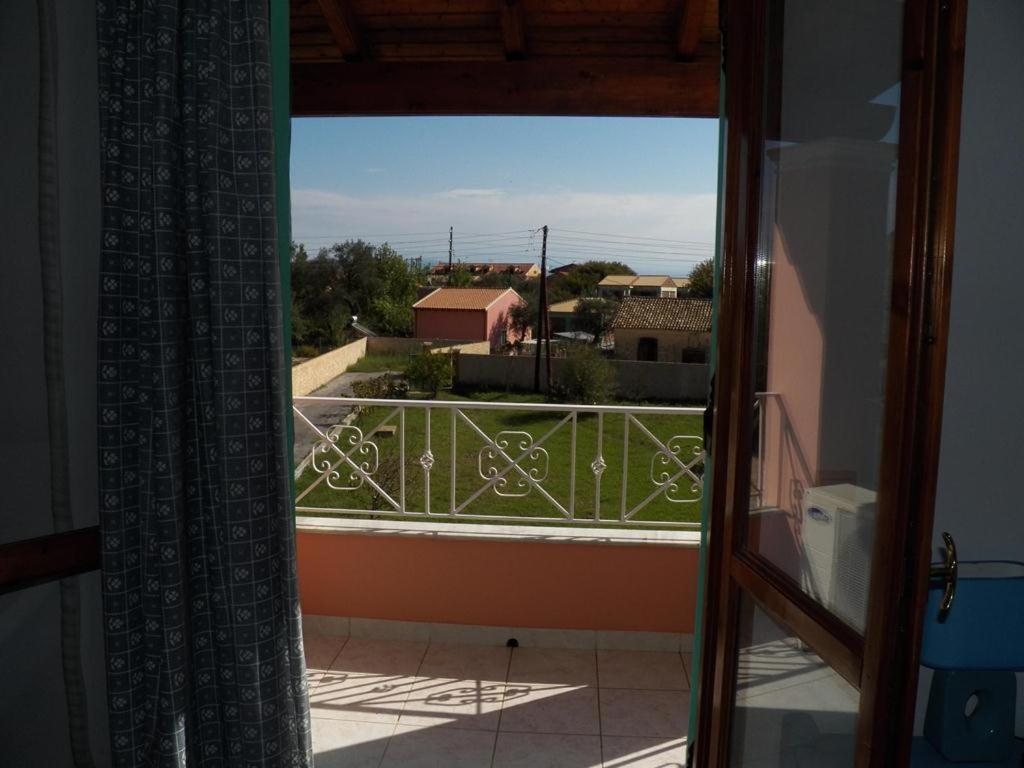 Balkón nebo terasa v ubytování Villa Marina