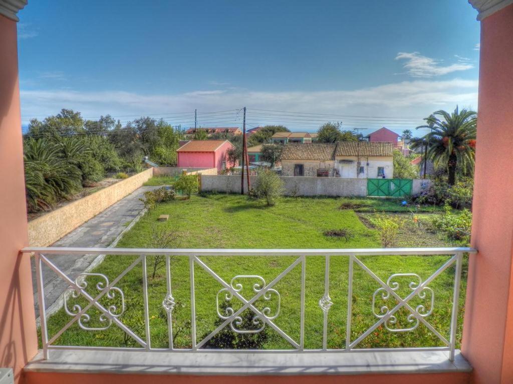 Zahrada ubytování Villa Marina